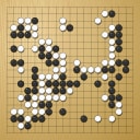 Board position at the end of game WAGC 2016 - Round 5 - Game 4: Sin-Voon Chin vs Csaba Mero