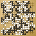 Board position at the end of game WAGC 2016 - Round 6 - Game 5: Benjamin Lockhart vs Dusan Mitic