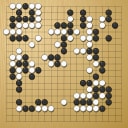 Board position at the end of game WAGC 2016 - Round 6 - Game 2: Chia Cheng Hsu vs Andrii Kravets