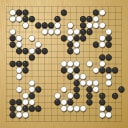 Board position at the end of game WAGC 2016 - Round 6 - Game 16: Paal Sannes vs Nhat-Minh Vo
