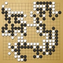Board position at the end of game WAGC 2016 - Round 6 - Game 4: Vorawat Tanapatsopol vs Csaba Mero