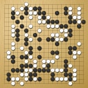 Board position at the end of game WAGC 2016 - Round 6 - Game 18: Zoran Mutabzija vs Emil Garcia