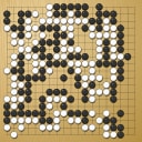 Board position at the end of game WAGC 2016 - Round 7 - Game 3: Chia Cheng Hsu vs Laurent Heiser