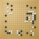 Board position at the end of game WAGC 2016 - Round 7 - Game 17: Eichin Aliyev vs Anastasiya Ilkevich