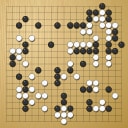 Board position at the end of game WAGC 2016 - Round 7 - Game 9: Gregor Butala vs Vorawat Tanapatsopol