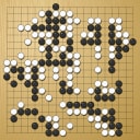 Board position at the end of game WAGC 2016 - Round 7 - Game 11: Paal Sannes vs Joan Alemany-Flos