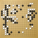Board position at the end of game WAGC 2016 - Round 7 - Game 15: Sin-Voon Chin vs Santiago Espinosa-Uribe