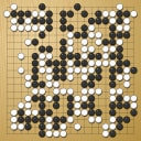 Board position at the end of game WAGC 2016 - Round 7 - Game 10: Tal Michaeli vs Chahine Koleejan