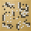 Board position at the end of game WAGC 2016 - Round 7 - Game 18: Zoran Mutabzija vs Gabriel Hissao Makio
