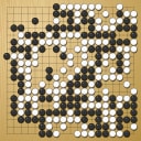 Board position at the end of game WAGC 2016 - Round 8 - Game 3: Chahine Koleejan vs Andrii Kravets