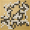 Board position at the end of game WAGC 2016 - Round 8 - Game 6: Dmitrij Surin vs Dusan Mitic