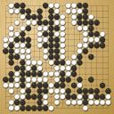 Board position at the end of game WAGC 2017 - Round 3 - Game 4: Vorawat Tanapatsopol vs Lukas Podpera