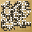 Board position at the end of game WAGC 2017 - Round 5 - Game 4: Sakamoto Shusaku vs Nai-San Chan