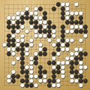 Board position at the end of game WAGC 2018 - Round 1 - Game 9: Ashot Margaryan vs Eichin Aliyev