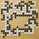 Board position at the end of game WAGC 2018 - Round 1 - Game 8: Teodor Nedev vs Juan Felipe Burgos Andrade