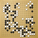 Board position at the end of game WAGC 2018 - Round 3 - Game 6: Oscar Vazquez vs Juri Kuronen