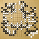 Board position at the end of game WAGC 2018 - Round 3 - Game 4: Stanislaw Frejlak vs Jan Prokop