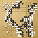 Board position at the end of game WAGC 2018 - Round 4 - Game 10: Eichin Aliyev vs Maros Kral