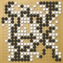 Board position at the end of game WAGC 2018 - Round 4 - Game 6: Faishal Umar Fitrah vs Dusan Mitic