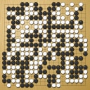 Board position at the end of game WAGC 2018 - Round 4 - Game 5: Fukashi Murakami vs Yongfei Ge