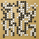 Board position at the end of game WAGC 2018 - Round 5 - Game 5: Ari Montesinos-Gonzalez vs Pedro Pereira