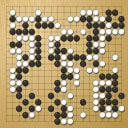 Board position at the end of game WAGC 2018 - Round 6 - Game 2: Fukashi Murakami vs Chen Wang