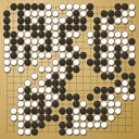 Board position at the end of game WAGC 2018 - Round 6 - Game 8: Jan Prokop vs Maros Kral