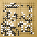 Board position at the end of game WAGC 2018 - Round 6 - Game 5: Koen Pomstra vs Wichrich Karuehawanit