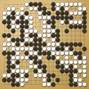 Board position at the end of game WAGC 2018 - Round 6 - Game 9: Stjepan Mestrovic vs Thiago Shimada-Ramos