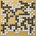 Board position at the end of game WAGC 2018 - Round 6 - Game 6: Thomas Connor vs Benjamin Drean-Guenaizia