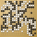 Board position at the end of game WAGC 2018 - Round 7 - Game 5: Benjamin Drean-Guenaizia vs Dusan Mitic
