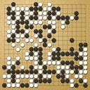 Board position at the end of game WAGC 2018 - Round 7 - Game 2: Chen Wang vs Sangcheon Kim