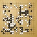 Board position at the end of game WAGC 2018 - Round 7 - Game 4: Fukashi Murakami vs Lothar Spiegel