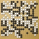 Board position at the end of game WAGC 2018 - Round 7 - Game 3: Stanislaw Frejlak vs Csaba Mero