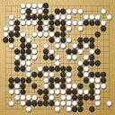 Board position at the end of game WAGC 2018 - Round 8 - Game 8: John Walch vs Thomas Connor