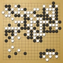 Board position at the end of game WAGC 2019 - Round 1 - Game 1: Phuoc Dinh Tran vs Chen Wang