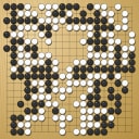 Board position at the end of game WAGC 2019 - Round 1 - Game 7: Timotej Suc vs Thomas Debarre