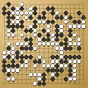 Board position at the end of game WAGC 2019 - Round 2 - Game 10: Nyambaatar Sersendemid vs Bahadur Tahirbayov
