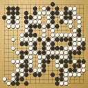Board position at the end of game WAGC 2019 - Round 3 - Game 11: Supravat Pal vs Maximilian Peter