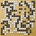 Board position at the end of game WAGC 2019 - Round 4 - Game 11: Jorge Emilio Murillo Lux vs Feng Yang Lim