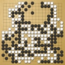 Board position at the end of game WAGC 2019 - Round 5 - Game 4: Faishal Umar Fitrah vs Fu Te Yang