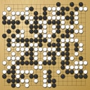 Board position at the end of game WAGC 2019 - Round 5 - Game 6: Phuoc Dinh Tran vs Elian Ioan Grigoriu