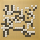 Board position at the end of game WAGC 2019 - Round 5 - Game 5: Soeren Ohlenbusch vs Thomas Debarre