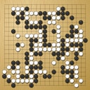 Board position at the end of game WAGC 2019 - Round 6 - Game 11: Brandal Josue Henao Roa vs Thomas Markus Koller