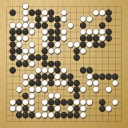 Board position at the end of game WAGC 2019 - Round 6 - Game 6: Helcio Alexandre Pacheco vs Stjepan Mestrovic