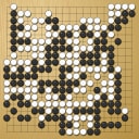 Board position at the end of game WAGC 2019 - Round 6 - Game 7: Severin Hanevik vs Milos Bojanic