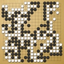 Board position at the end of game WAGC 2019 - Round 7 - Game 11: Brandal Josue Henao Roa vs Martin Li