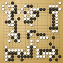Board position at the end of game WAGC 2019 - Round 7 - Game 3: Pal Balogh vs Albert Yen