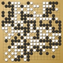 Board position at the end of game WAGC 2019 - Round 7 - Game 6: Timur Sankin vs Faishal Umar Fitrah