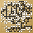 Board position at the end of game WAGC 2019 - Round 8 - Game 9: Milos Bojanic vs Wichrich Karuehawanit